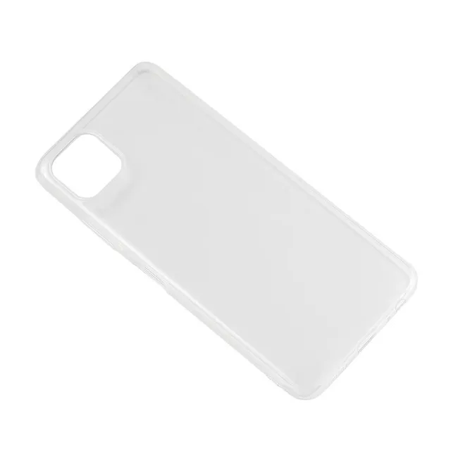 TPU, Galaxy A22 5G -suojakuori, Läpinäkyvä