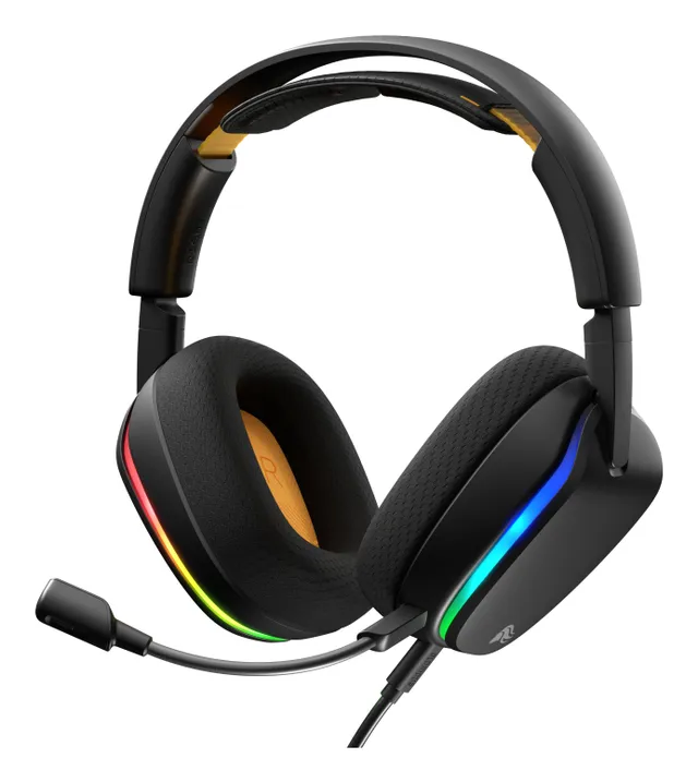 GHS Eternal RGB PC-gamingheadset, svart