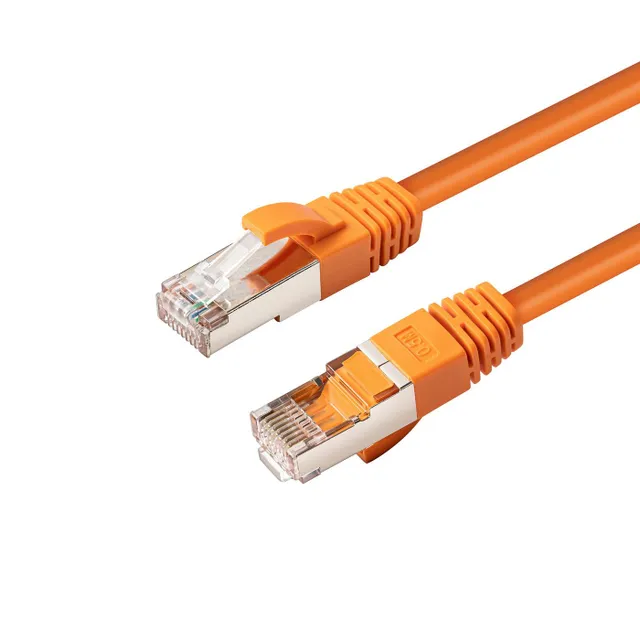 - Patch-kabel - RJ-45 (hane) till RJ-