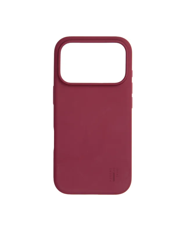 Silicone MagSafe Case för iPhone 16 Fine Wine