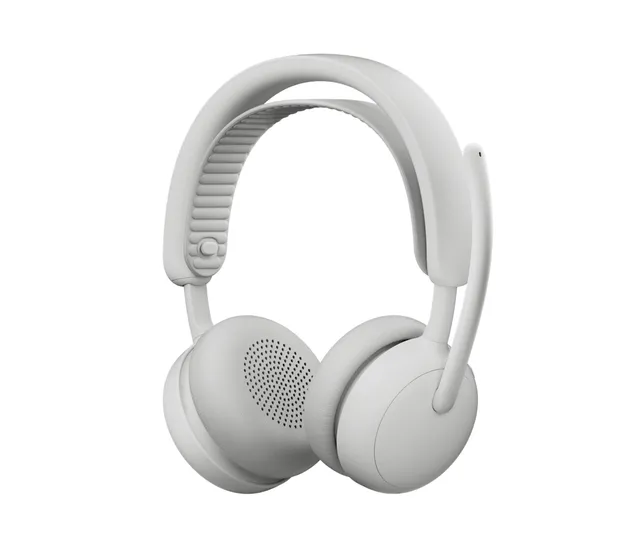 Zone Wireless 2 ES - Headset - på örat - Bluetooth - trådlös, kabelansluten - aktiv brusradering - USB-C - offwhite