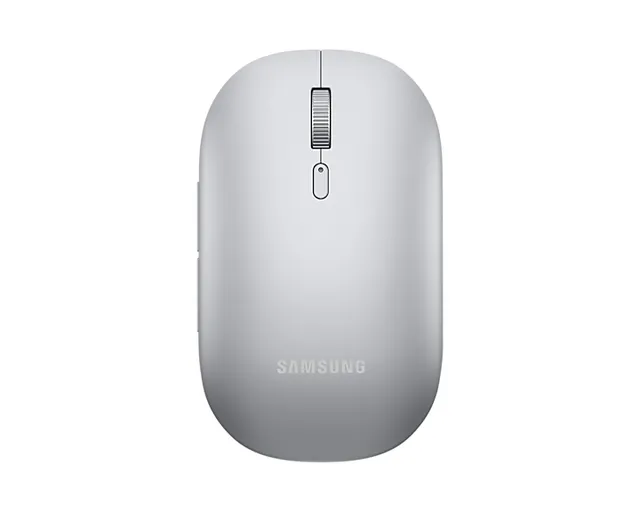 Bluetooth Mouse Slim - Silver - Mouse - 5 knappar - Silver