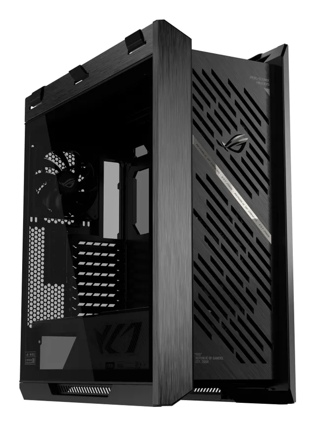 ROG Strix Helios II GX601S Svart