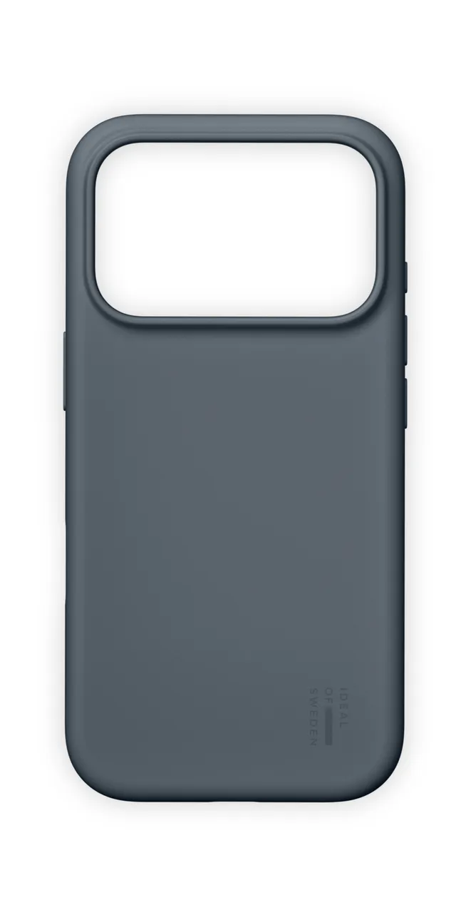 Silicone MagSafe Case för iPhone 17 Pro Max Midnight Blue
