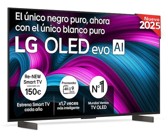 42" C5 Pro 4K OLED evo TV (2025)