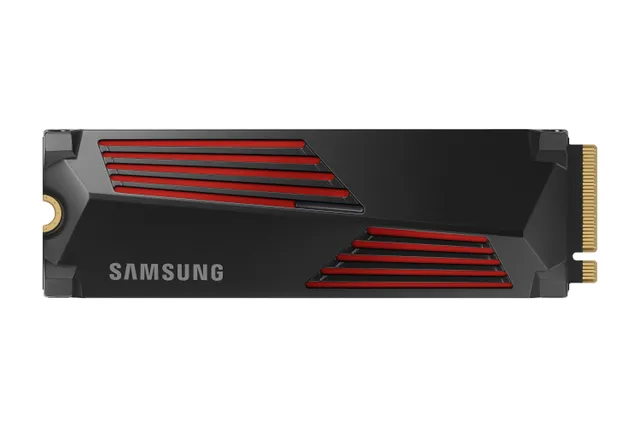 990 Pro SSD - 4TB - Med värmespridare - M.2 2280 - PCIe 4.0