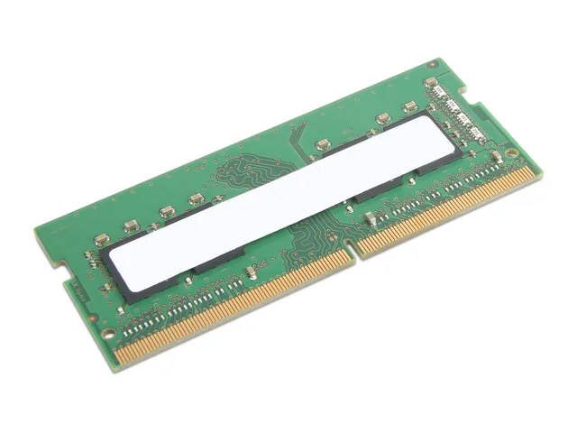 - DDR4 - modul - 16 GB - SO DIMM 260-pin - 3200 MT/s / PC4-25600 - ej buffrad - ECC - grön - för ThinkPad P1 Gen 4, P15 Gen 2, P17 Gen 2, T15g