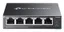 Omada ES205GP, Administreret, Gigabit Ethernet (10/100/1000), Strøm over Ethernet (PoE), Kan monteres på væggen
