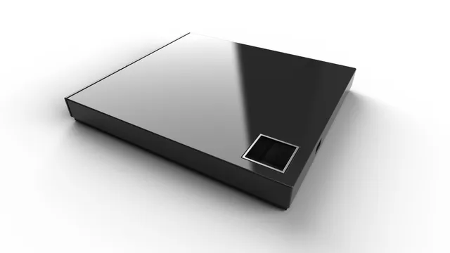 SBW-06D2X-U - Diskenhet - Bdxl - 6x2x6x - USB 2.0 - extern - svart