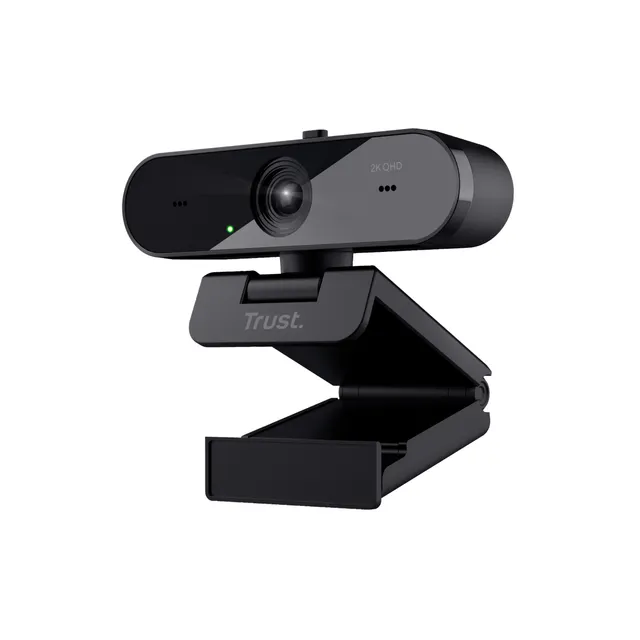 Trust TW-250 QHD-webcam - Black