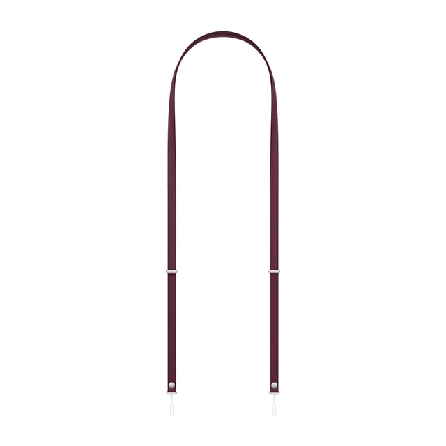 Crossbody Strap - Burgundy