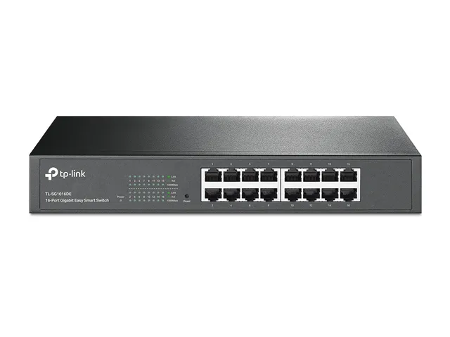 JetStream TL-SG1016DE - switch - 16 port