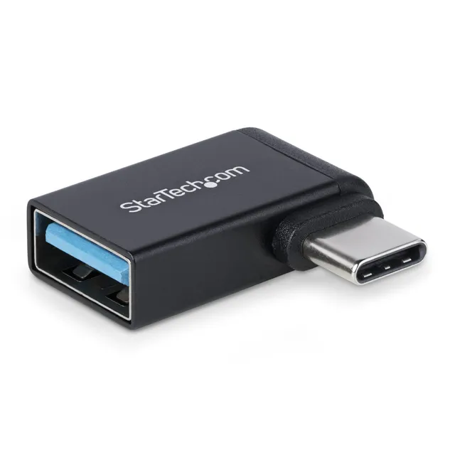 Right Angled USB-C to USB-A Adapter, USB