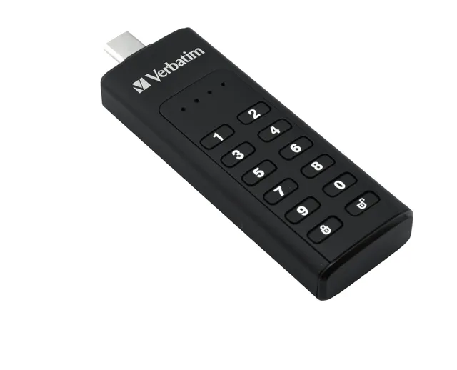 USB Verbatim 3.0 Keypad Secure Drive 128 GB USB-A