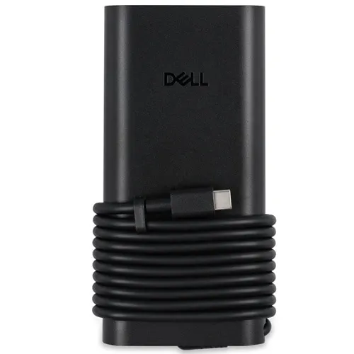 - USB-C strömadapter - GaN, med strömkabel - AC - 165 Watt - Europa - för Precision 5680, 5690, Pro Max 16 Plus MB16250, 16 Premium MA16250, 18 P
