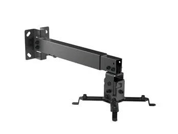 650702, Vägg, 20 kg, Svart, Stål, -8 - 8°, -15 - 15°