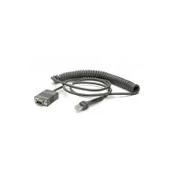 - Strömkabel / seriell kabel - DB-9 (hona) -
