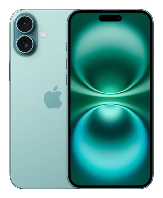 | iPhone 16 Plus - 256 GB - Teal
