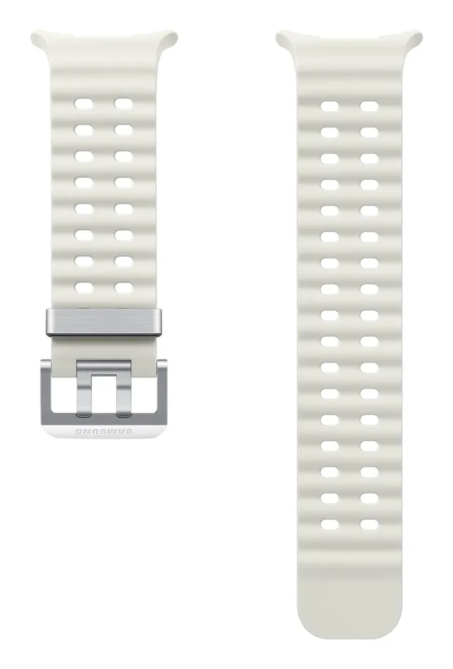 Galaxy Watch Ultra Marine Band - White Sand