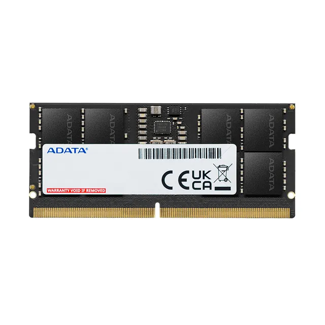 SO-DIMM 8 Gt (1 x 8 Gt) DDR5 5600 MHz, CL46 -muisti