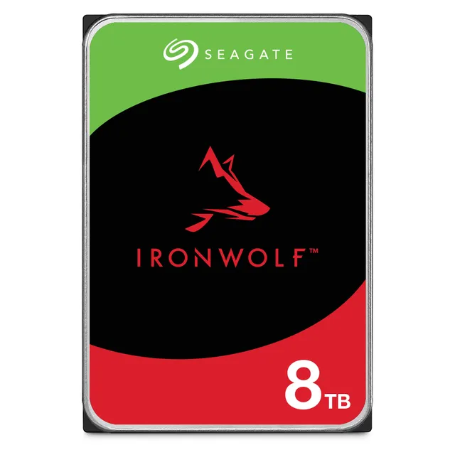 Seagate IronWolf 8TB 3,5" SATA 7200 rpm