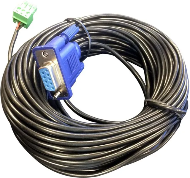 Pro - Seriell kabel - DB-9 (hona) till 3