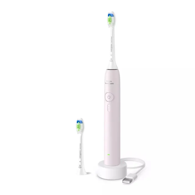 eltandborste Sonicare 3100 series HX4032 - tooth brush - light pink