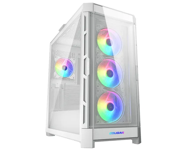 Duoface Pro RGB - Chassi - Tower - Vit