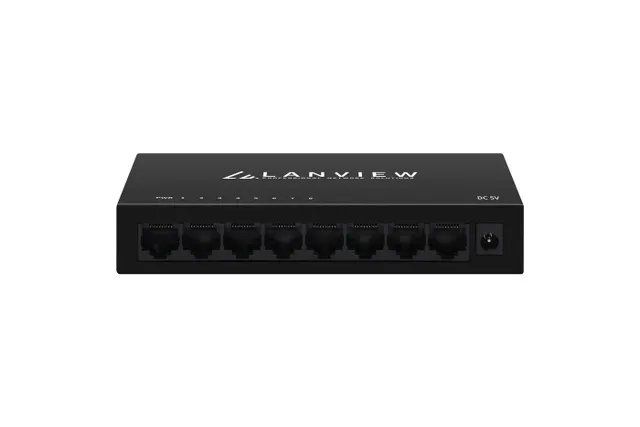 - Switch - smart - 8 x 10/100/1000 - skriv