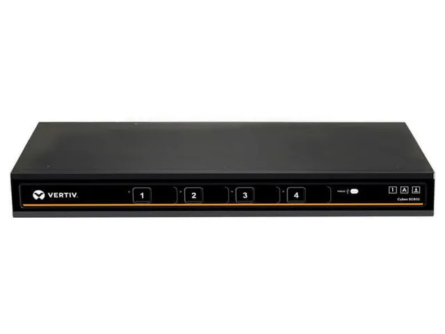 Cybex SC840DP - KVM / audio / USB switch - 4 ports
