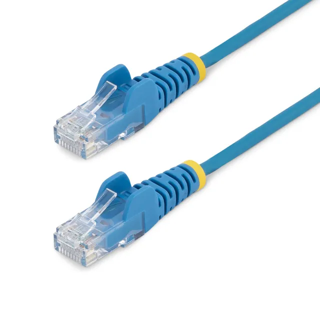 2m Slim LSZH CAT6 Ethernet Cable, 10