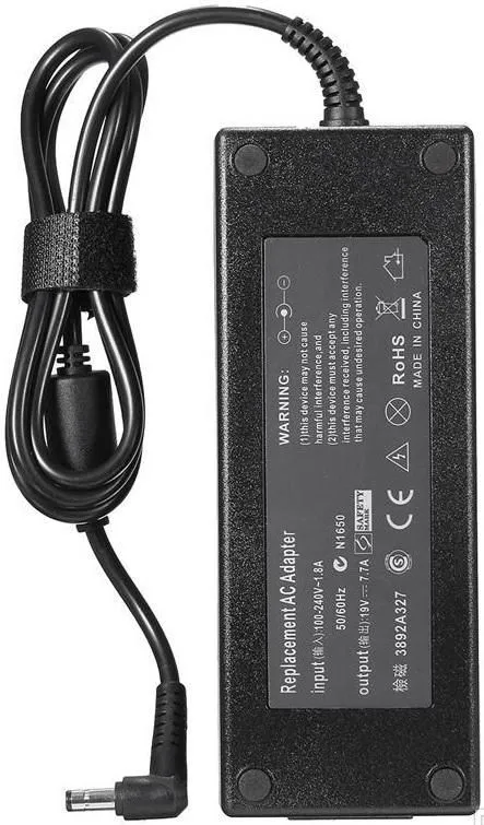 - Strömadapter - 150 Watt - för MSI GT66