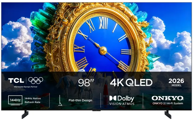 98" A400 4K QLED TV (2026)
