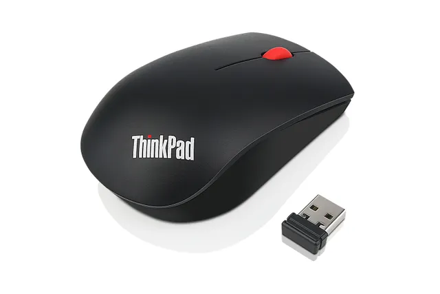 ThinkPad Essential Wireless Mouse - Mus - o