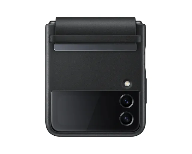 Galaxy Z Flip4 Flap Leather Cover