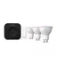 White & Color Ambiance GU10 – Startpaket med Bridge Pro
