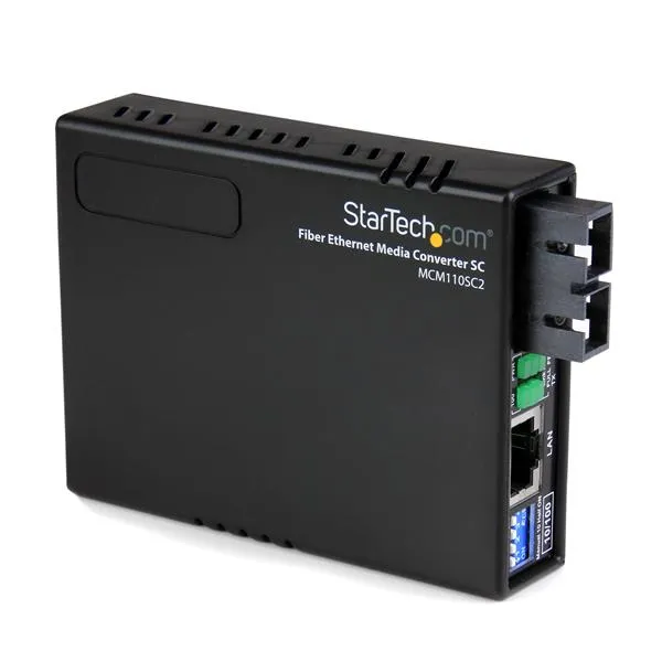 10/100 Multi Mode Fiber Ethernet Medi