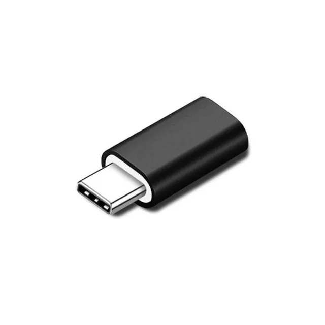 - Lightning-adapter - USB-C hane till