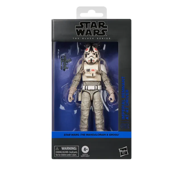 Star Wars The Black Series Imperial Remnant AT-AT Driver Figure
