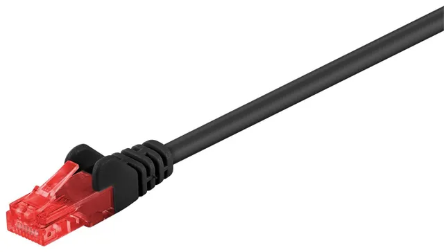 - Nätverkskabel - RJ-45 (hane) till R