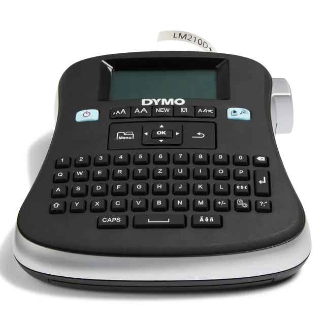 LabelManager 210D -tarrakirjoitin (QWERTZ)