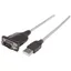 USB-A to Serial Converter cable, 45cm, M