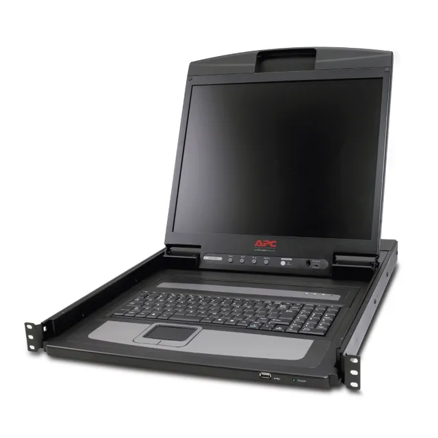 Rack LCD Console KVM (tastatur