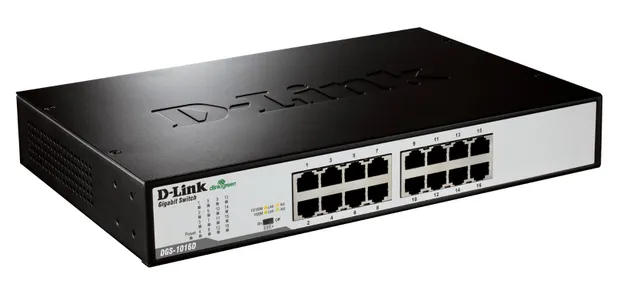 Gigabit Ethernet Switch 16port