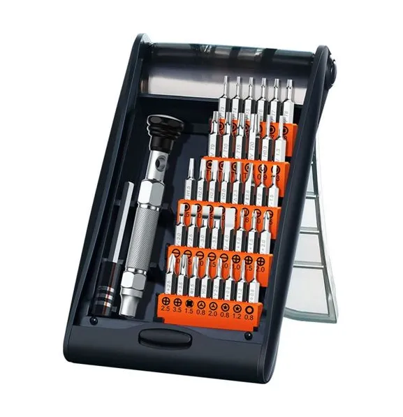 38-in-1 Skruvmejselsats/Verktygssats av Aluminiumlegering