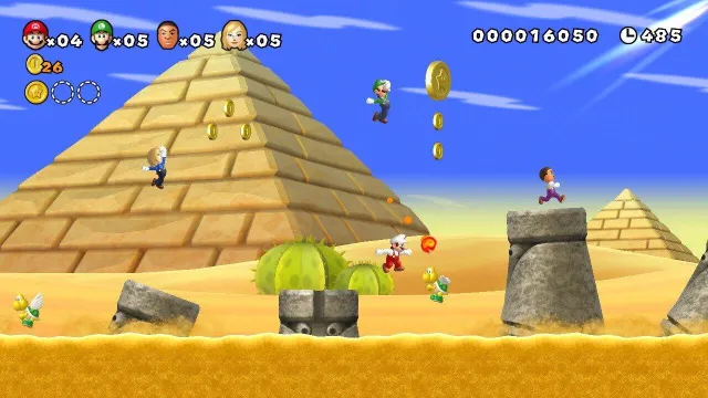 New Super Mario Bros. U + New Super Luigi U - Nintendo Wii U - Samling