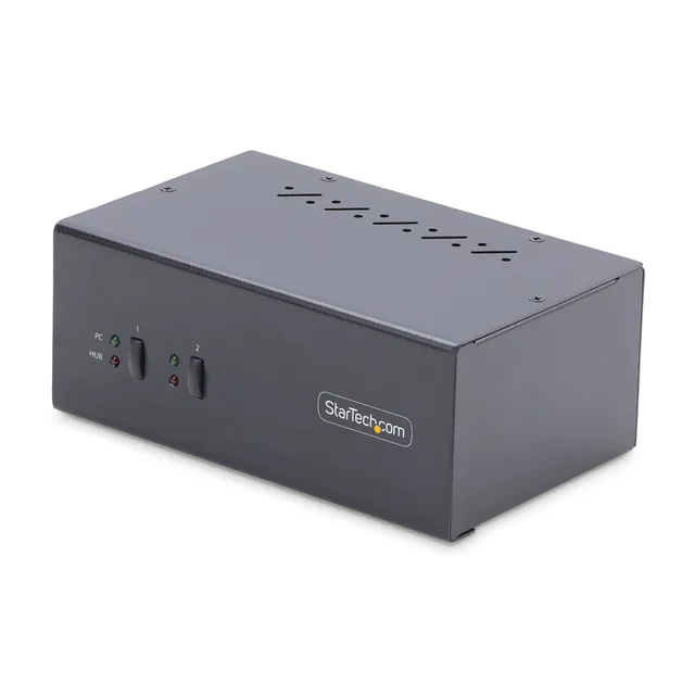 2-Port Displayport 1.2 Dual 4K 60HZ KVM Switch W/ USB 3.0