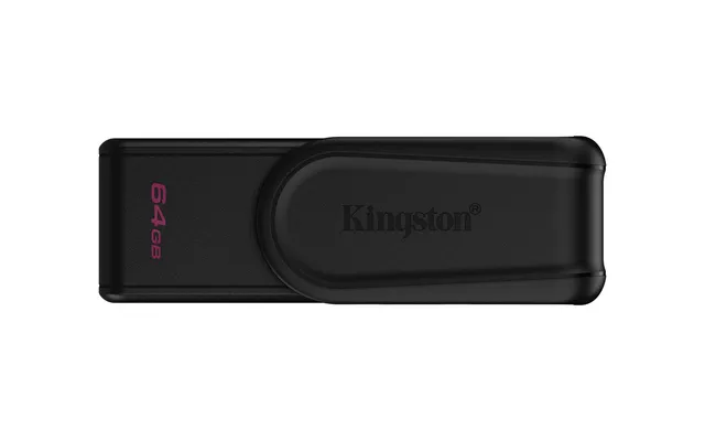 DataTraveler Exodia S - USB flash-enhet - 64 GB - USB 3.2 Gen 1