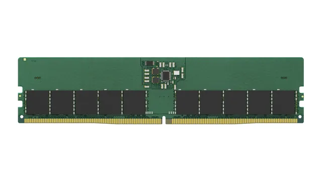 - DDR5 - modul - 16 GB - DIMM 288-pin - 5600 MT/s / PC5-22400 - CL46 - 1.1 V - ej buffrad - ECC