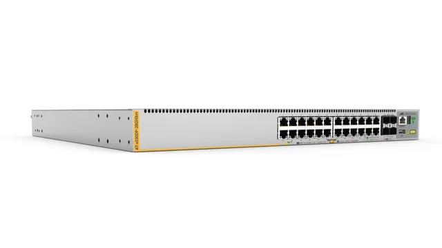 L3 STACKABLE SWITCH 20X 10/100/1000-T POE++ 4X 100M/1G/2